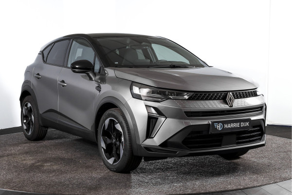 Renault Captur 1.3 mild hybrid 160 PK techno - Automaat | Dig. Cockpit | Cruise | PDC | Camera | App. Connect | ECC | DAB | LM 18" | 5641