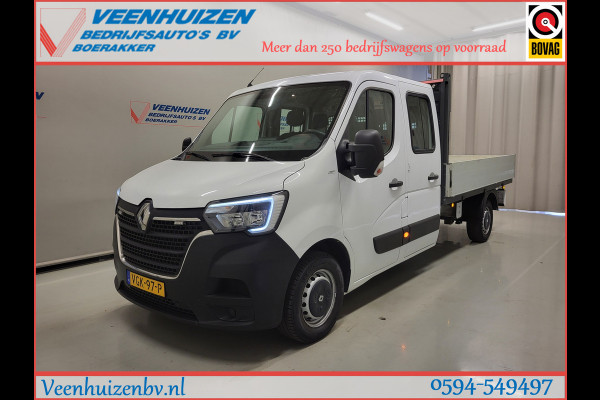 Renault Master 2.3dCi 136pk Pick-up Dubbele Cabine Euro 6!