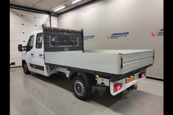 Renault Master 2.3dCi 136pk Pick-up Dubbele Cabine Euro 6!