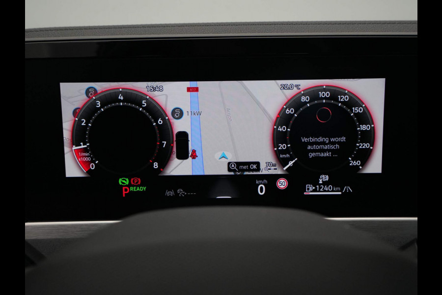 Volkswagen Passat Variant 1.5 eTSI 150pk DSG R-Line Business Panorama Navigatie Trekhaak Camera Carplay Stoelverwarming