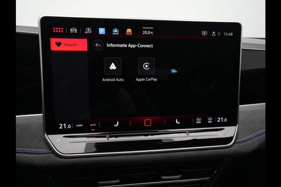 Volkswagen Passat Variant 1.5 eTSI 150pk DSG R-Line Business Panorama Navigatie Trekhaak Camera Carplay Stoelverwarming