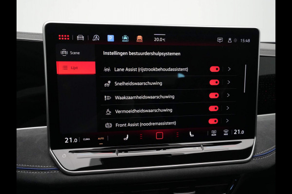 Volkswagen Passat Variant 1.5 eTSI 150pk DSG R-Line Business Panorama Navigatie Trekhaak Camera Carplay Stoelverwarming