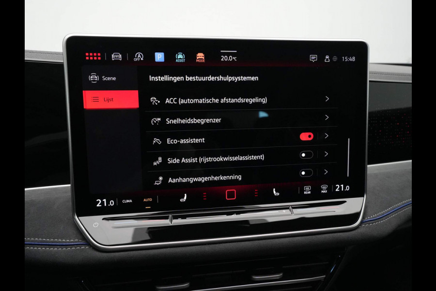 Volkswagen Passat Variant 1.5 eTSI 150pk DSG R-Line Business Panorama Navigatie Trekhaak Camera Carplay Stoelverwarming