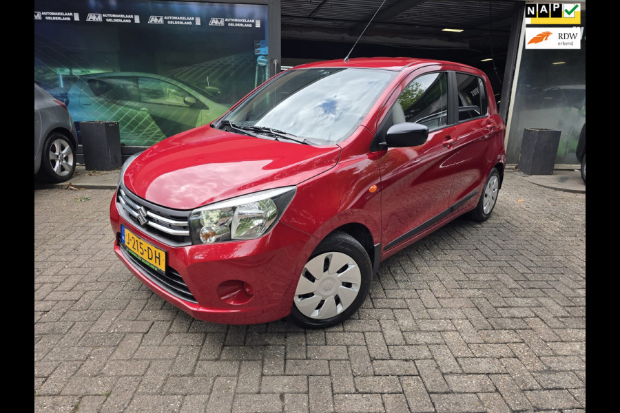 Suzuki Celerio 1.0 Comfort | 2E EIGENAAR | 12 MND GARANTIE | CRUISE | AIRCO | NW APK |