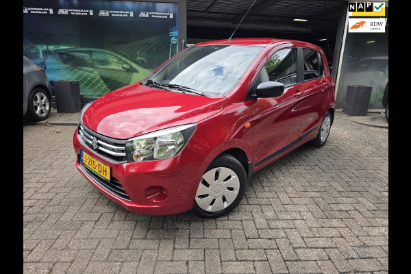 Suzuki Celerio 1.0 Comfort | 2E EIGENAAR | 12 MND GARANTIE | CRUISE | AIRCO | NW APK |
