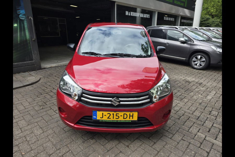 Suzuki Celerio 1.0 Comfort | 2E EIGENAAR | 12 MND GARANTIE | CRUISE | AIRCO | NW APK |