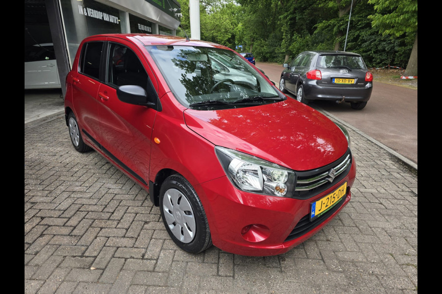 Suzuki Celerio 1.0 Comfort | 2E EIGENAAR | 12 MND GARANTIE | CRUISE | AIRCO | NW APK |