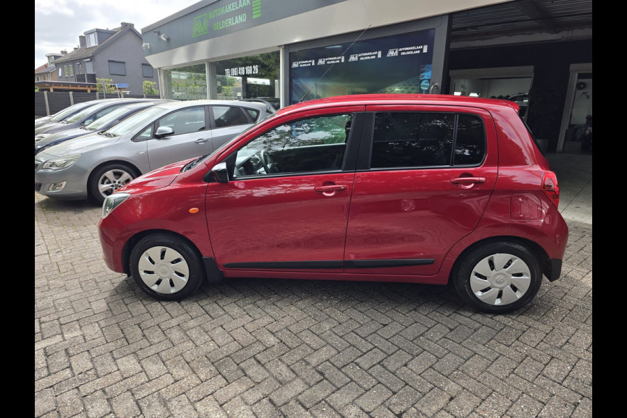 Suzuki Celerio 1.0 Comfort | 2E EIGENAAR | 12 MND GARANTIE | CRUISE | AIRCO | NW APK |