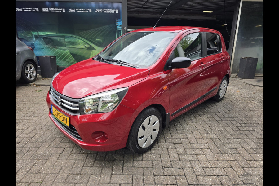 Suzuki Celerio 1.0 Comfort | 2E EIGENAAR | 12 MND GARANTIE | CRUISE | AIRCO | NW APK |
