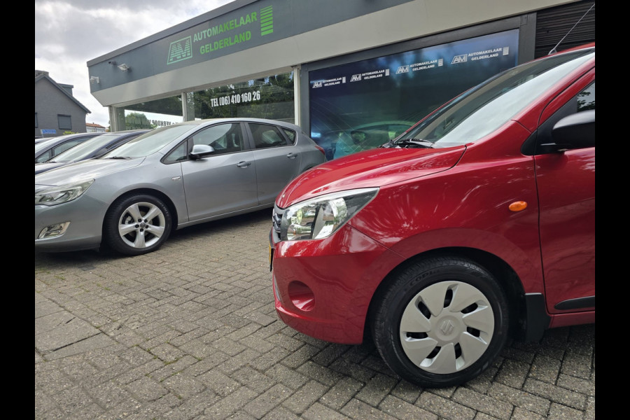 Suzuki Celerio 1.0 Comfort | 2E EIGENAAR | 12 MND GARANTIE | CRUISE | AIRCO | NW APK |