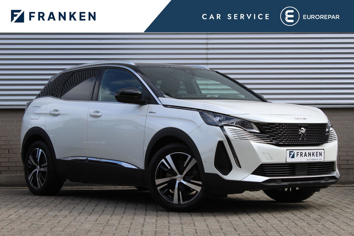 Peugeot 3008 1.6 HYbrid 225 GT | Trekhaakactie! | Nightvision | Massage | Leder | Navigatie | Adaptieve Cruise | BLIS Peugeot 3008 1.6 HYbrid 225 GT | Trekhaakactie! | Nightvision | Massage | Leder | Navigatie | Adaptieve Cruise | BLIS