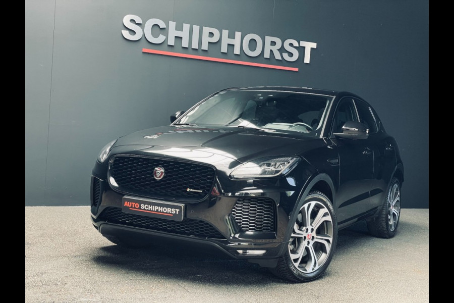 Jaguar E-Pace P250 First Edition HSE /R-Dynamic/Pano/trekhaak/HUD/20 inch vol