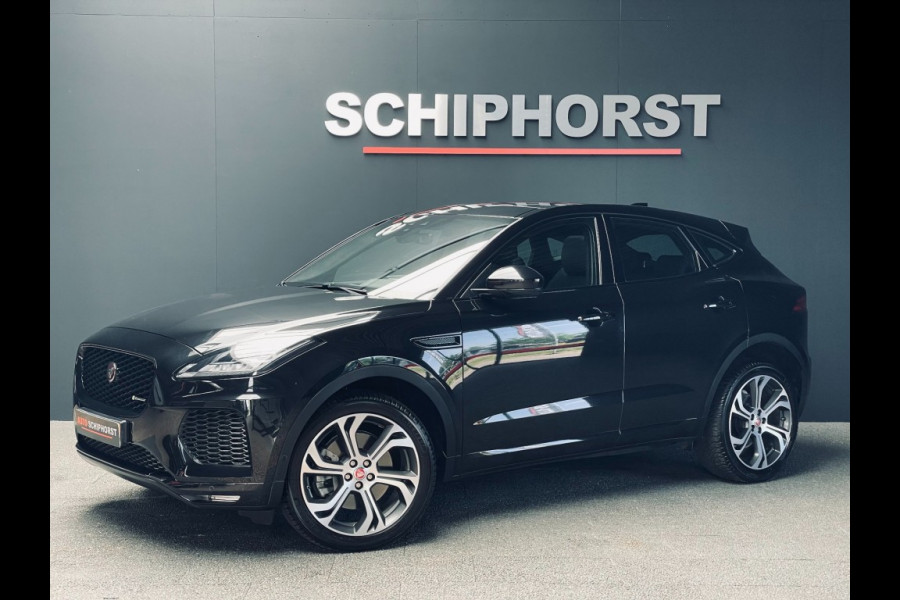 Jaguar E-Pace P250 First Edition HSE /R-Dynamic/Pano/trekhaak/HUD/20 inch vol