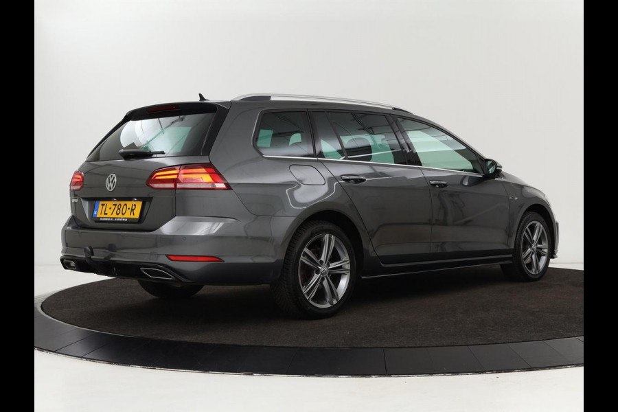 Volkswagen Golf 1.0 TSI R Line | Trekhaak | Stoelverwarming | Adaptive cruise | Carplay | Full LED | Active Info Display | PDC | Climate control