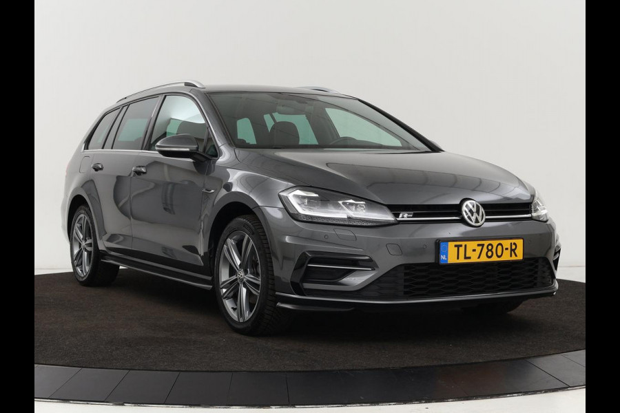 Volkswagen Golf 1.0 TSI R Line | Trekhaak | Stoelverwarming | Adaptive cruise | Carplay | Full LED | Active Info Display | PDC | Climate control