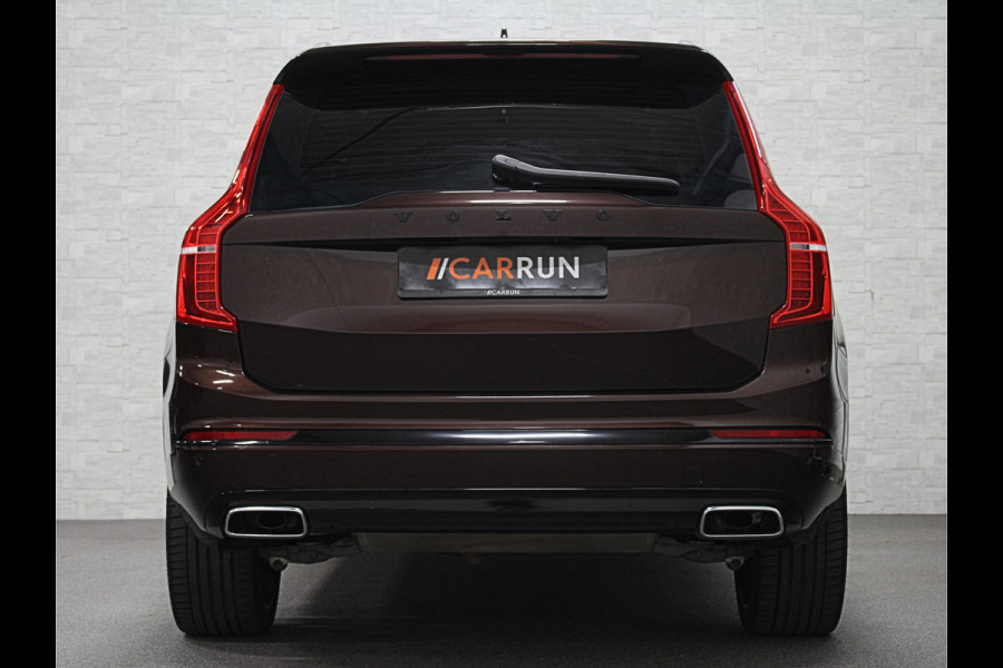 Volvo XC90 T8 390pk AWD Recharge | 360 View | ACC | Pilot-Assist | Full-LED | Keyless-Entry | 12 mnd. Bovag Garantie | Leder | Memory | Stuurverwarming | Stoelverwarming | Zwarte Hemel | Zonwering | Getint Glas | Standkachel | Carplay |