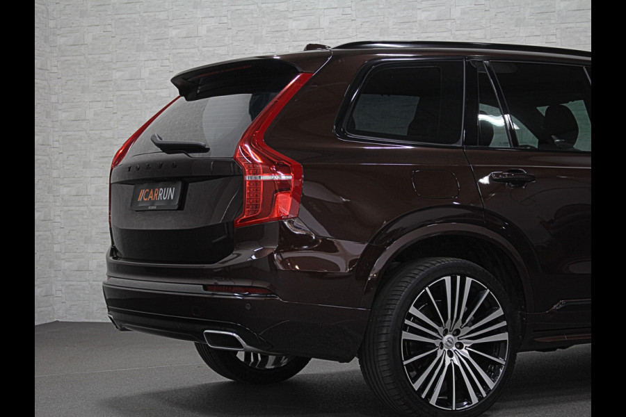 Volvo XC90 T8 390pk AWD Recharge | 360 View | ACC | Pilot-Assist | Full-LED | Keyless-Entry | 12 mnd. Bovag Garantie | Leder | Memory | Stuurverwarming | Stoelverwarming | Zwarte Hemel | Zonwering | Getint Glas | Standkachel | Carplay |