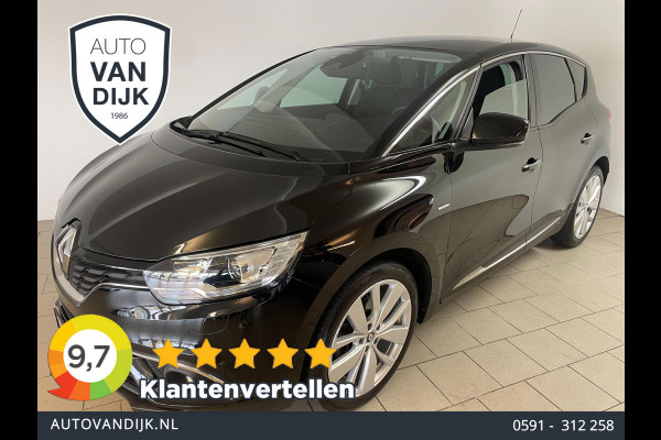 Renault Scénic 1.3 TCe Limited AIRCO CLIMA NAVI STOELVERW PDC CAMERA VELGEN TREKHAAK NIEUWSTAAT