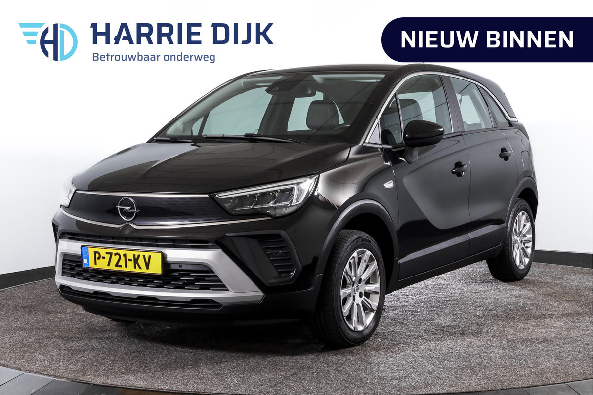 Opel Crossland 1.2 Turbo 130 PK Elegance - Automaat | Cruise | Stoel-+Stuurverw. | Camera | PDC | NAV + App.Connect | EEC | DAB | LM 16" | Trekhaak | Opel Crossland 1.2 Turbo 130 PK Elegance - Automaat | Cruise | Stoel-+Stuurverw. | Camera | PDC | NAV + App.Connect | EEC | DAB | LM 16" | Trekhaak |