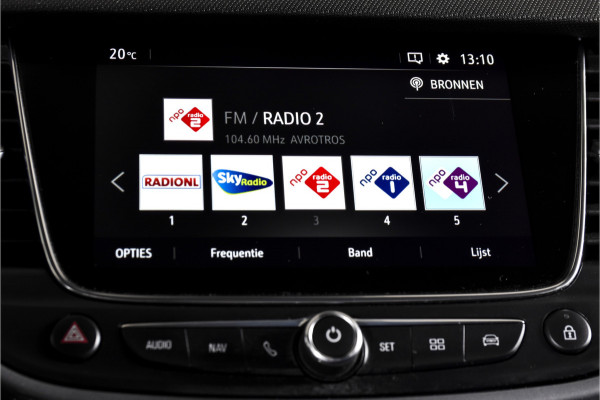 Opel Crossland 1.2 Turbo 130 PK Elegance - Automaat | Cruise | Stoel-+Stuurverw. | Camera | PDC | NAV + App.Connect | EEC | DAB | LM 16" | Trekhaak |
