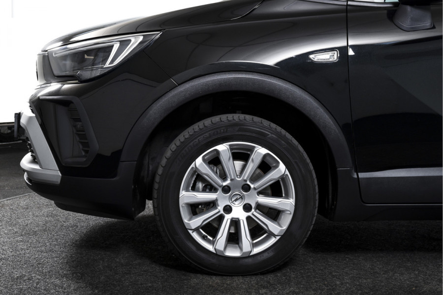 Opel Crossland 1.2 Turbo 130 PK Elegance - Automaat | Cruise | Stoel-+Stuurverw. | Camera | PDC | NAV + App.Connect | EEC | DAB | LM 16" | Trekhaak |