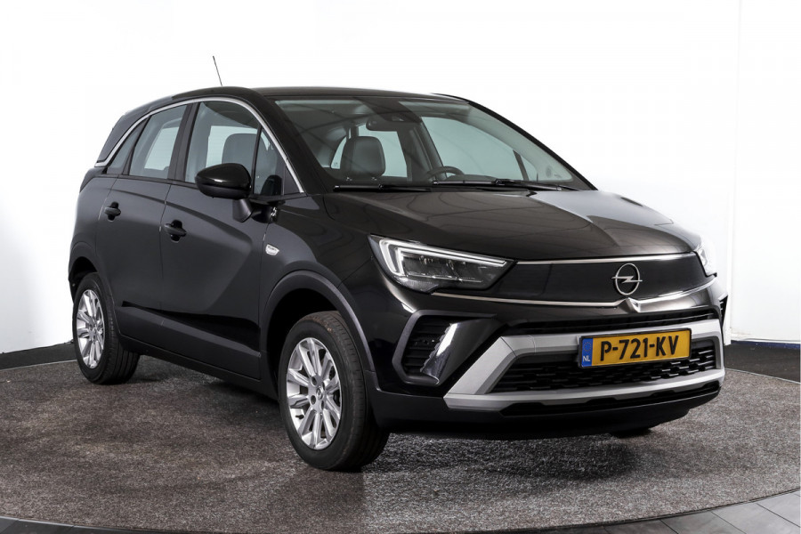 Opel Crossland 1.2 Turbo 130 PK Elegance - Automaat | Cruise | Stoel-+Stuurverw. | Camera | PDC | NAV + App.Connect | EEC | DAB | LM 16" | Trekhaak |