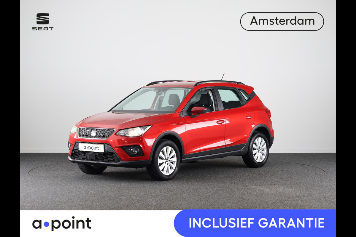 Seat Arona 1.0 TSI Style 95pk | Autom. airco | Cruise control | Lichtmetalen velgen 16'' | Seat Arona 1.0 TSI Style 95pk | Autom. airco | Cruise control | Lichtmetalen velgen 16'' |