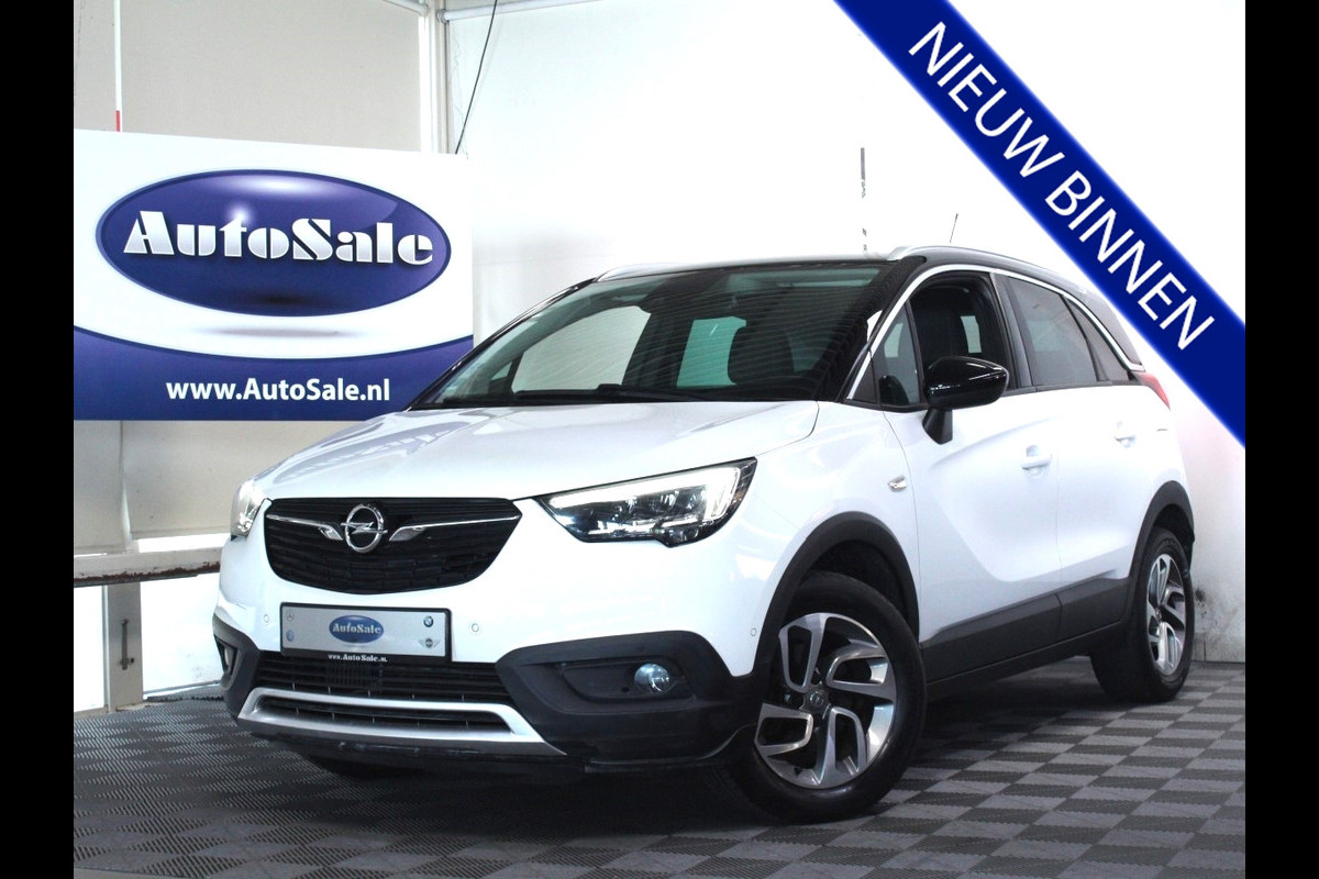 Opel Crossland X 1.2 Turbo Innovation AUT 1eEIGNR! CARPLAY HUD STUURVW '19 Opel Crossland X 1.2 Turbo Innovation AUT 1eEIGNR! CARPLAY HUD STUURVW '19