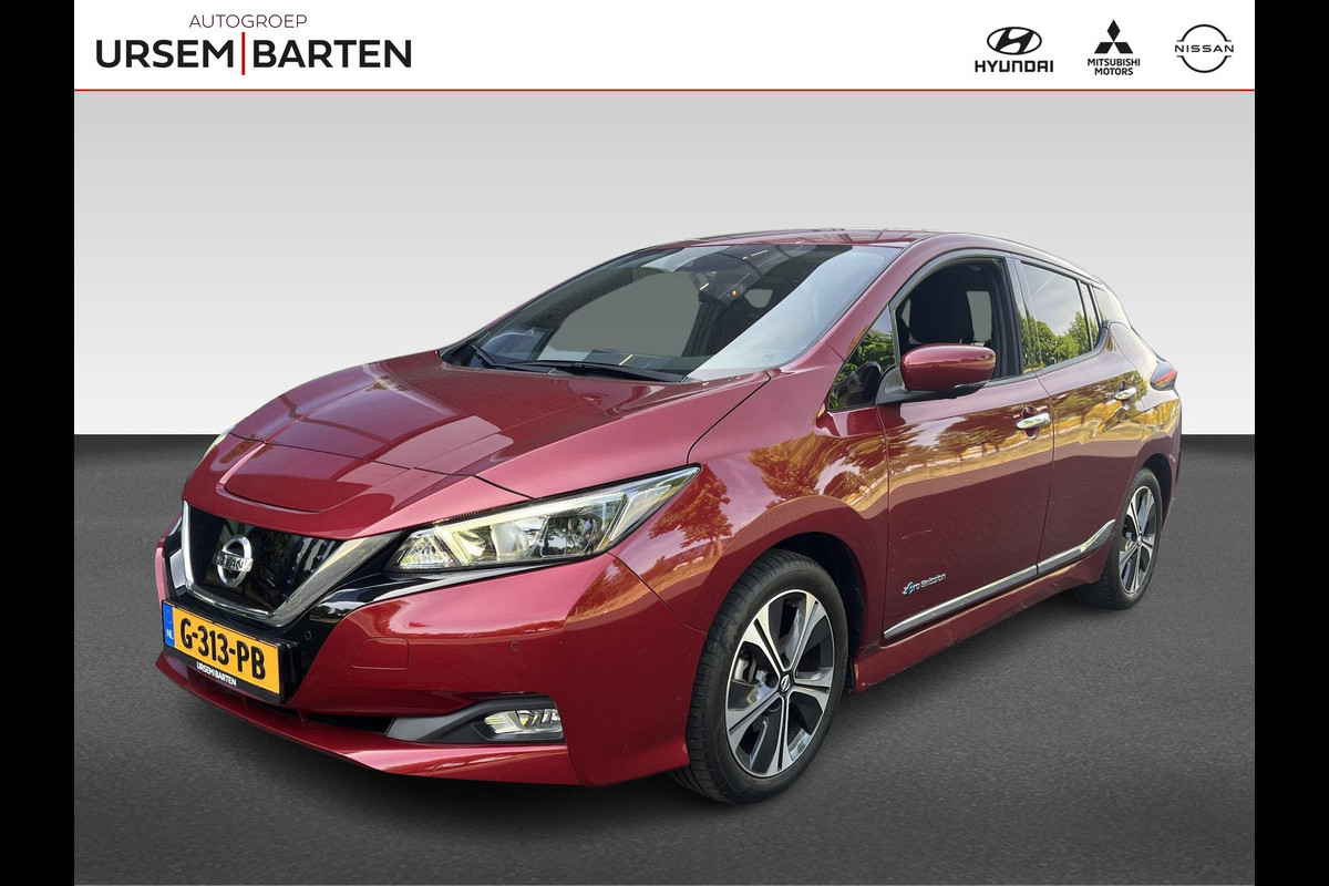 Nissan Leaf Electric 40kWh N-Connecta | Navigatie Nissan Leaf Electric 40kWh N-Connecta | Navigatie