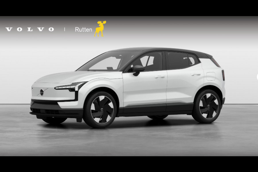 Volvo EX30 272PK Extended Range Plus Nu van €47.150 Voor €39.650! / Adaptieve Cruise Control/ Dodehoek Detectie / Parkeersensoren voor en achter/ Achteruitrijcamera/ Warmtepomp/ Google Services/
