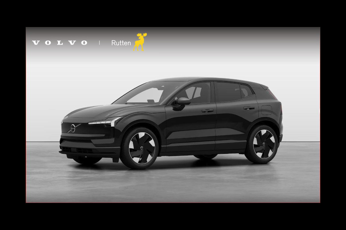 Volvo EX30 272PK Extended Range Plus Nu van € 46.797 voor € 39.297 / Adaptieve Cruise Control / Blis / Getinte ramen vanaf de B-stijl / 19" lichtmetalen velgen / Google infotainment Volvo EX30 272PK Extended Range Plus Nu van € 46.797 voor € 39.297 / Adaptieve Cruise Control / Blis / Getinte ramen vanaf de B-stijl / 19" lichtmetalen velgen / Google infotainment