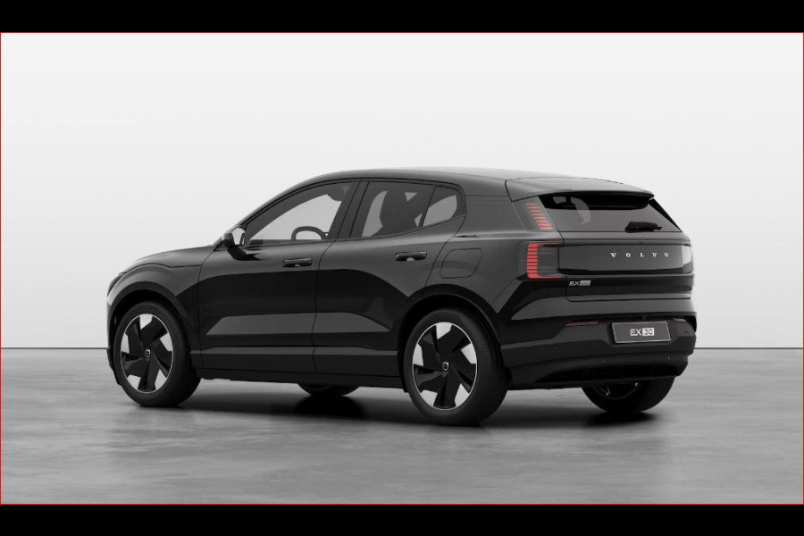 Volvo EX30 272PK Extended Range Plus Nu van € 46.797 voor € 39.297 / Adaptieve Cruise Control / Blis / Getinte ramen vanaf de B-stijl / 19" lichtmetalen velgen / Google infotainment