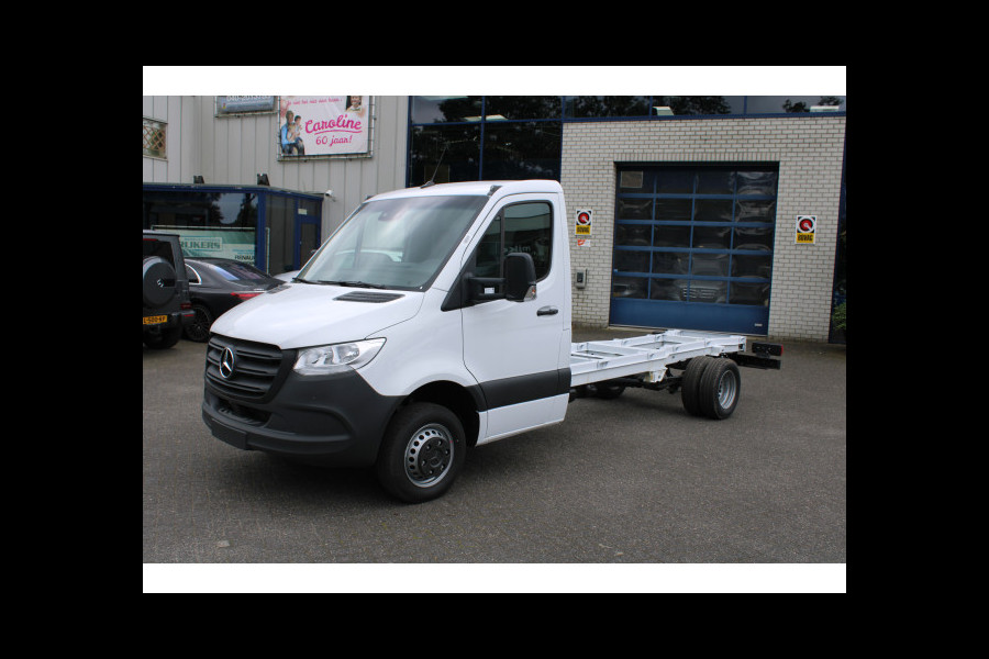 Mercedes-Benz Sprinter 519 CDI L3 Pro 3500kg trekhaak, Navigatie met Smartphone integratie, Geveerde stoel