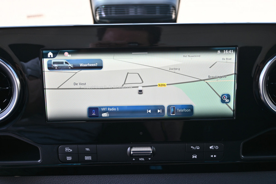 Mercedes-Benz Sprinter 519 CDI L3 Pro 3500kg trekhaak, Navigatie met Smartphone integratie, Geveerde stoel
