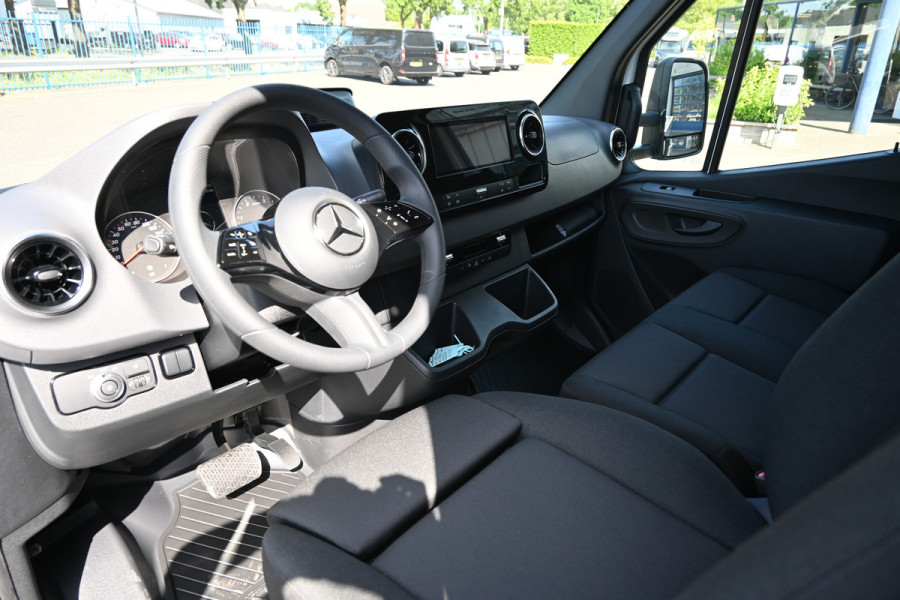 Mercedes-Benz Sprinter 519 CDI L3 Pro 3500kg trekhaak, Navigatie met Smartphone integratie, Geveerde stoel