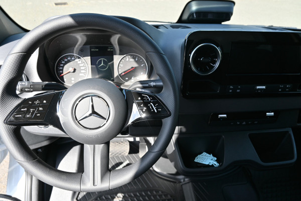 Mercedes-Benz Sprinter 519 CDI L3 Pro 3500kg trekhaak, Navigatie met Smartphone integratie, Geveerde stoel