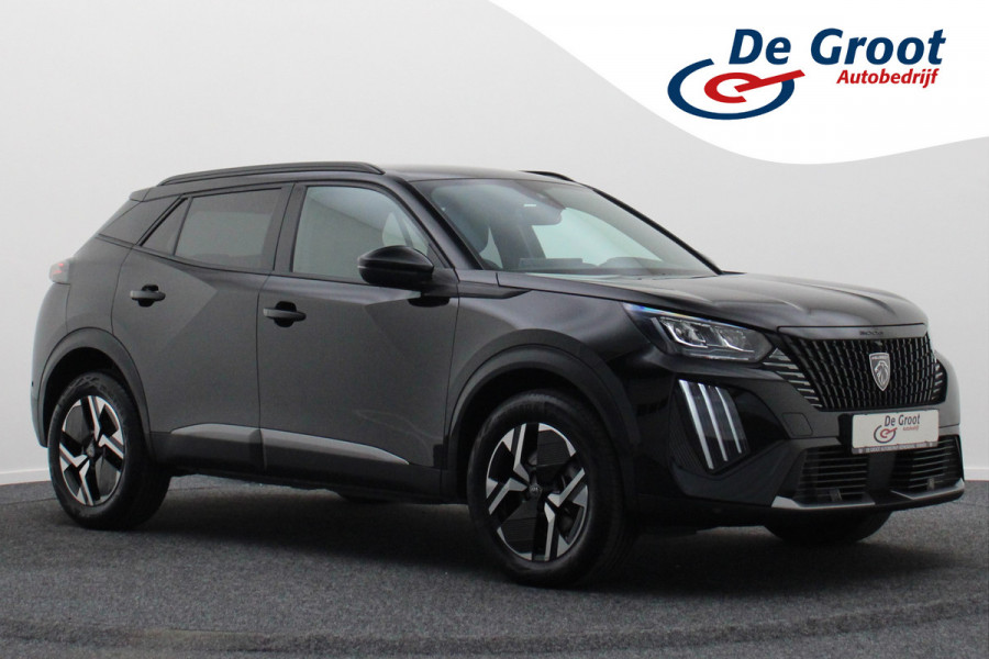 Peugeot 2008 1.2 Hybrid 136 Allure Climate, ACC, Camera Voor & Achter, Apple Carplay, LED, PDC, 17''