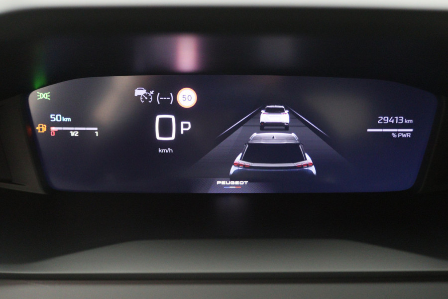Peugeot 2008 1.2 Hybrid 136 Allure Climate, ACC, Camera Voor & Achter, Apple Carplay, LED, PDC, 17''
