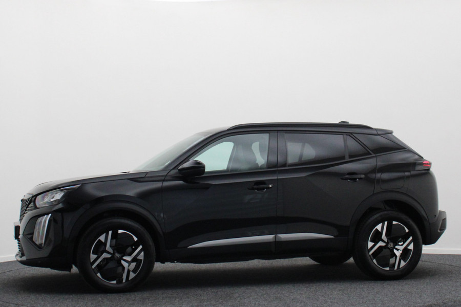 Peugeot 2008 1.2 Hybrid 136 Allure Climate, ACC, Camera Voor & Achter, Apple Carplay, LED, PDC, 17''