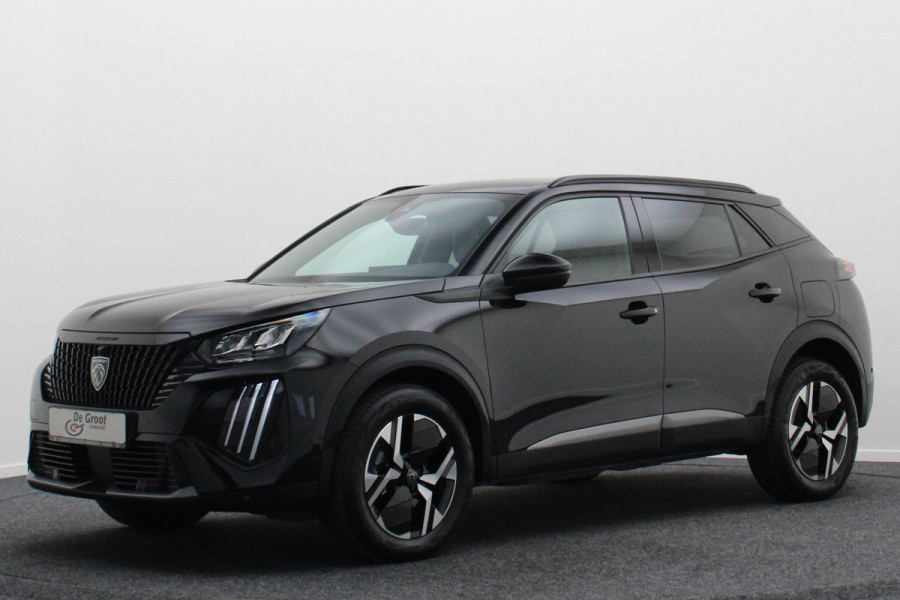 Peugeot 2008 1.2 Hybrid 136 Allure Climate, ACC, Camera Voor & Achter, Apple Carplay, LED, PDC, 17''