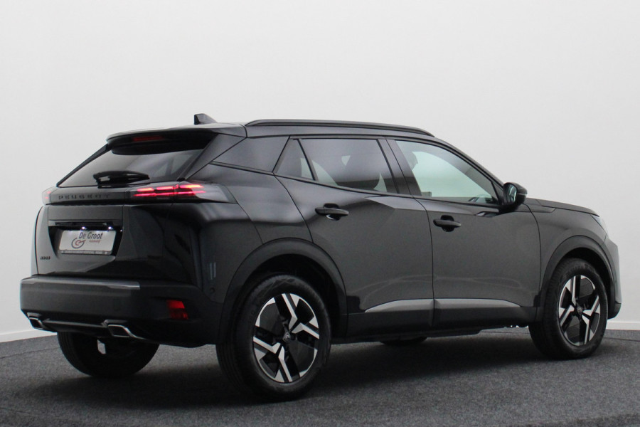 Peugeot 2008 1.2 Hybrid 136 Allure Climate, ACC, Camera Voor & Achter, Apple Carplay, LED, PDC, 17''