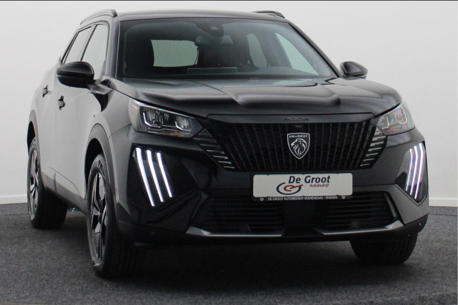 Peugeot 2008 1.2 Hybrid 136 Allure Climate, ACC, Camera Voor & Achter, Apple Carplay, LED, PDC, 17''