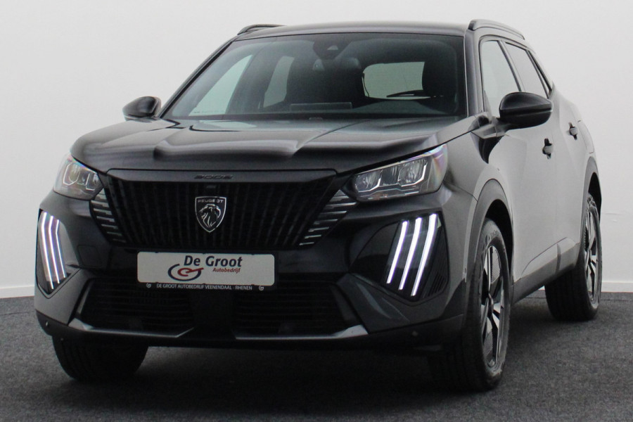 Peugeot 2008 1.2 Hybrid 136 Allure Climate, ACC, Camera Voor & Achter, Apple Carplay, LED, PDC, 17''