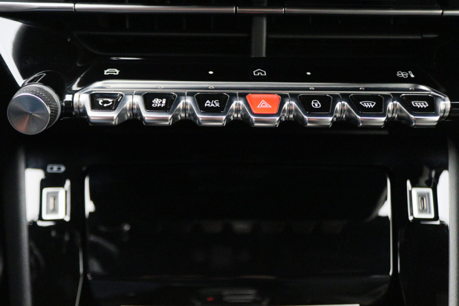 Peugeot 2008 1.2 Hybrid 136 Allure Climate, ACC, Camera Voor & Achter, Apple Carplay, LED, PDC, 17''