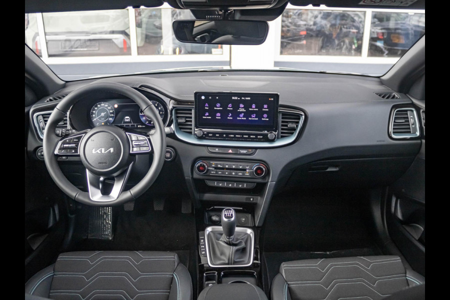 Kia Ceed Sportswagon 1.0 T-GDi Design Edition l Direct leverbaar | ANWB Private Lease v.a. € 449,- | Camera | Apple Carplay | Adapt. Cruise | Stoel&Stuur Verwarming | Navi | Keyless