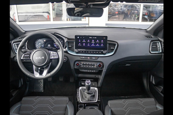 Kia Ceed Sportswagon 1.0 T-GDi Design Edition l Direct leverbaar | ANWB Private Lease v.a. € 449,- | Camera | Apple Carplay | Adapt. Cruise | Stoel&Stuur Verwarming | Navi | Keyless