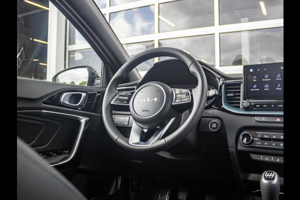 Kia Ceed Sportswagon 1.0 T-GDi Design Edition l Direct leverbaar | ANWB Private Lease v.a. € 449,- | Camera | Apple Carplay | Adapt. Cruise | Stoel&Stuur Verwarming | Navi | Keyless