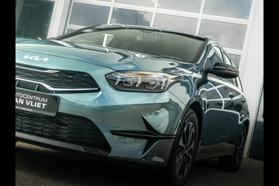 Kia Ceed Sportswagon 1.0 T-GDi Design Edition l Direct leverbaar | ANWB Private Lease v.a. € 449,- | Camera | Apple Carplay | Adapt. Cruise | Stoel&Stuur Verwarming | Navi | Keyless