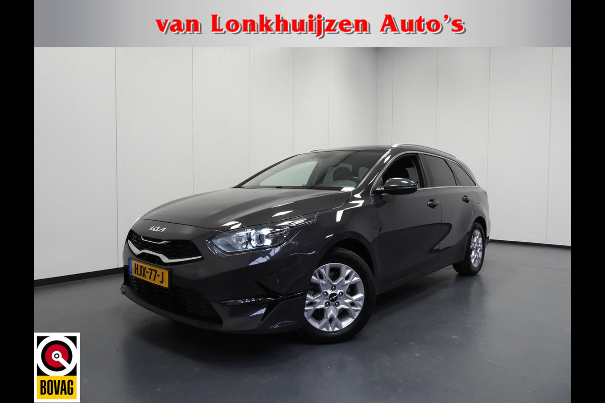 Kia Ceed Sportswagon 1.0 T-GDi 120PK DynamicLine NAVI/CAMERA/CLIMA/16"LMV! Kia Ceed Sportswagon 1.0 T-GDi 120PK DynamicLine NAVI/CAMERA/CLIMA/16"LMV!