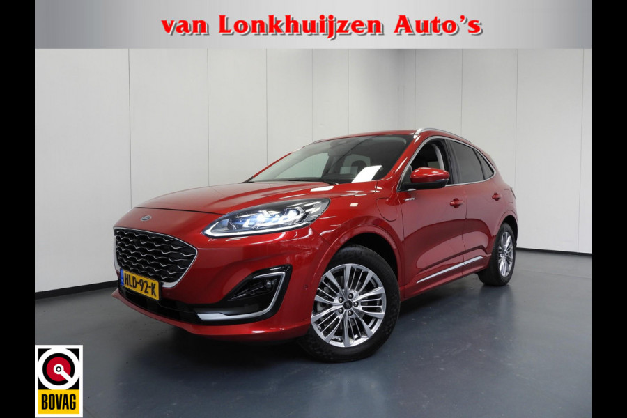 Ford Kuga 2.5 PHEV Plug-In Vignale LEER/HEAD-UP/TREKHAAK/LED/18"LMV!